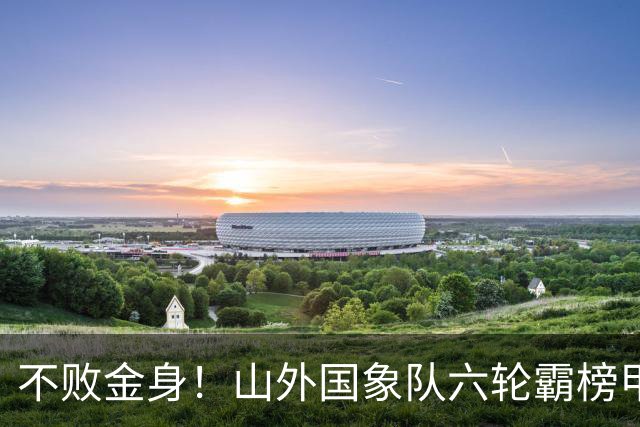 不败金身！山外国象队六轮霸榜甲级联赛